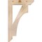 Ekena Millwork Westlake Slat Smooth Bracket, Douglas Fir, 3 1/2"W x 20"D x 32"H BKT04X20X32WTL06SDF - alternate 2